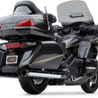 Load image into Gallery viewer, Cobra Dual Cut Mufflers - Chrome 1219 - Side View