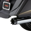 Load image into Gallery viewer, Cobra Dual Cut Mufflers - Chrome 1219 - Installation View