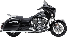 Load image into Gallery viewer, Cobra Dual Cut Slip-On Mufflers - Chrome 5206 - Main Product View