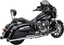 Load image into Gallery viewer, Cobra Dual Cut Slip-On Mufflers - Chrome 5206 - Side View
