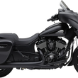 Load image into Gallery viewer, Cobra Dual Cut Slip-On Mufflers - Chrome 5206 - Back View