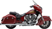 Load image into Gallery viewer, Cobra Dual Cut Slip-On Mufflers - Chrome 5208 - Main Product View