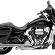 Load image into Gallery viewer, Cobra Dual Speedster Exhaust - Chrome - Fishtail - '10-'16 Dresser 6974 - Side View