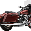 Load image into Gallery viewer, Cobra Dual Speedster Exhaust - Chrome - Fishtail - '10-'16 Dresser 6974 - Detail View