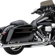 Load image into Gallery viewer, Cobra Dual Speedster Exhaust - Chrome - Fishtail - '17-'19 Dresser 6975 - Main Product View
