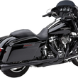 Load image into Gallery viewer, Cobra El Diablo 4" Mufflers for FL - Black/Black 6208RB - Main Product View