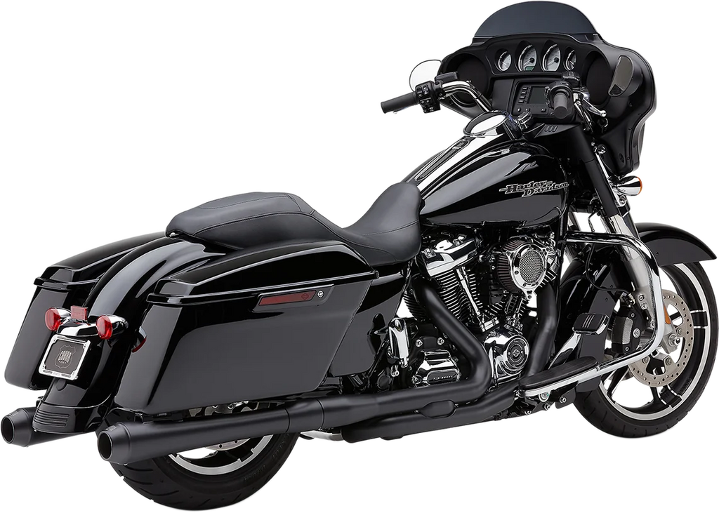 Cobra El Diablo 4" Mufflers for FL - Black/Black 6208RB - Main Product View