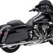 Load image into Gallery viewer, Cobra El Diablo 4" Mufflers for FL - Black/Black 6208RB - Detail View
