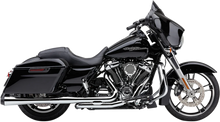 Load image into Gallery viewer, Cobra El Diablo 4" Mufflers for FL - Chrome/Black 6208 - Side View