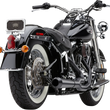 Load image into Gallery viewer, Cobra El Diablo Exhaust - Black - '12-'17 Softail 6483B - Installation View