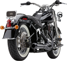 Load image into Gallery viewer, Cobra El Diablo Exhaust - Black - '12-'17 Softail 6483B - Installation View