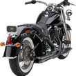 Load image into Gallery viewer, Cobra El Diablo Exhaust - Black - '12-'17 Softail 6483B - Additional View 5