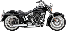 Load image into Gallery viewer, Cobra El Diablo Exhaust - Black - '12-'17 Softail 6483B - Additional View 6