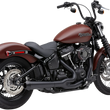 Load image into Gallery viewer, Cobra El Diablo Exhaust - Black - '18-'19 FXFB/S 6474B - Main Product View