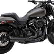 Load image into Gallery viewer, Cobra El Diablo Exhaust - Black - '18-'19 FXFB/S 6474B - Side View