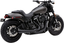 Load image into Gallery viewer, Cobra El Diablo Exhaust - Black - '18-'19 FXFB/S 6474B - Side View
