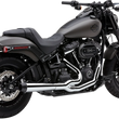 Load image into Gallery viewer, Cobra El Diablo Exhaust - Black - '18-'19 FXFB/S 6474B - Detail View
