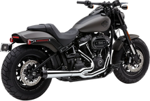 Load image into Gallery viewer, Cobra El Diablo Exhaust - Black - '18-'19 FXFB/S 6474B - Detail View