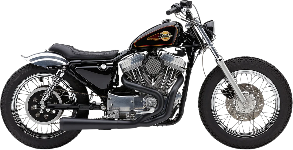 Cobra El Diablo Exhaust - Black - 4" 6471B - Main Product View