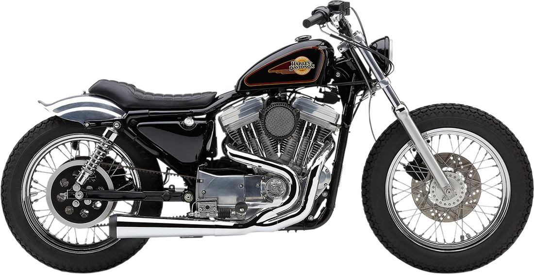 Cobra El Diablo Exhaust - Black - 4" 6471B - Installation View