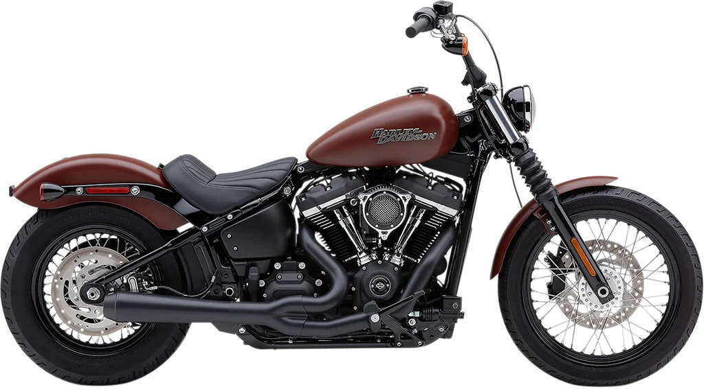 Cobra El Diablo Exhaust - Black 6478B - Main Product View