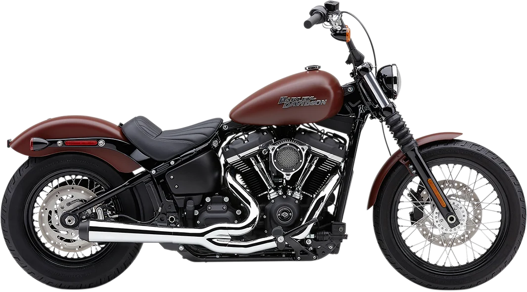 Cobra El Diablo Exhaust - Black 6478B - Side View