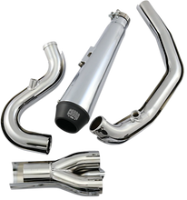 Load image into Gallery viewer, Cobra El Diablo Exhaust - Chrome - '07-'11 Softail 6484 - Main Product View