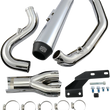 Load image into Gallery viewer, Cobra El Diablo Exhaust - Chrome - '07-'11 Softail 6484 - Side View