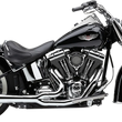 Load image into Gallery viewer, Cobra El Diablo Exhaust - Chrome - '12-'17 Softail 6483 - Main Product View