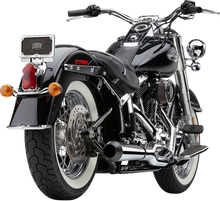 Load image into Gallery viewer, Cobra El Diablo Exhaust - Chrome - '12-'17 Softail 6483 - Installation View