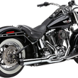 Load image into Gallery viewer, Cobra El Diablo Exhaust - Chrome - '12-'17 Softail 6483 - Additional View 5
