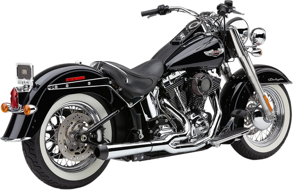 Cobra El Diablo Exhaust - Chrome - '12-'17 Softail 6483 - Additional View 5
