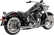 Load image into Gallery viewer, Cobra El Diablo Exhaust - Chrome - '12-'17 Softail 6483 - Additional View 5