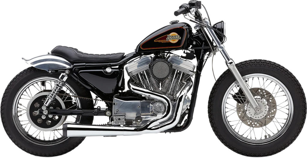 Cobra El Diablo Exhaust - Chrome - 4" 6471 - Main Product View