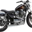 Load image into Gallery viewer, Cobra El Diablo Exhaust - Chrome - 4" 6471 - Back View