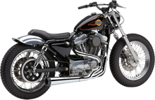 Load image into Gallery viewer, Cobra El Diablo Exhaust - Chrome - 4" 6471 - Back View