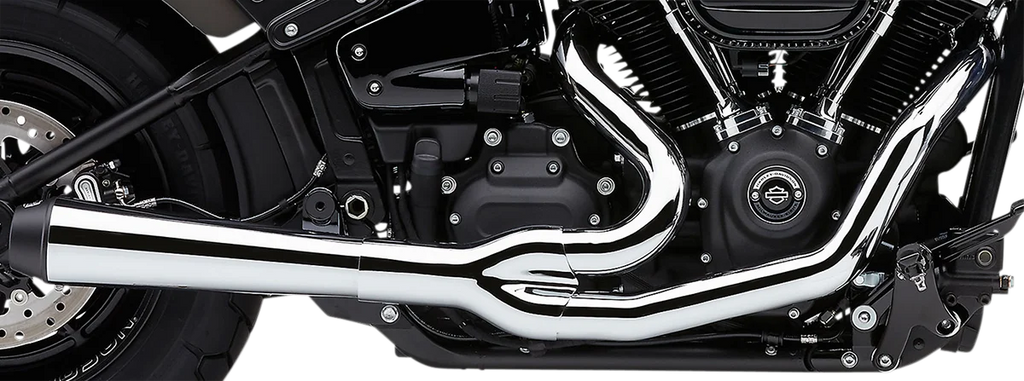 Cobra El Diablo Exhaust - Chrome 6475 - Main Product View