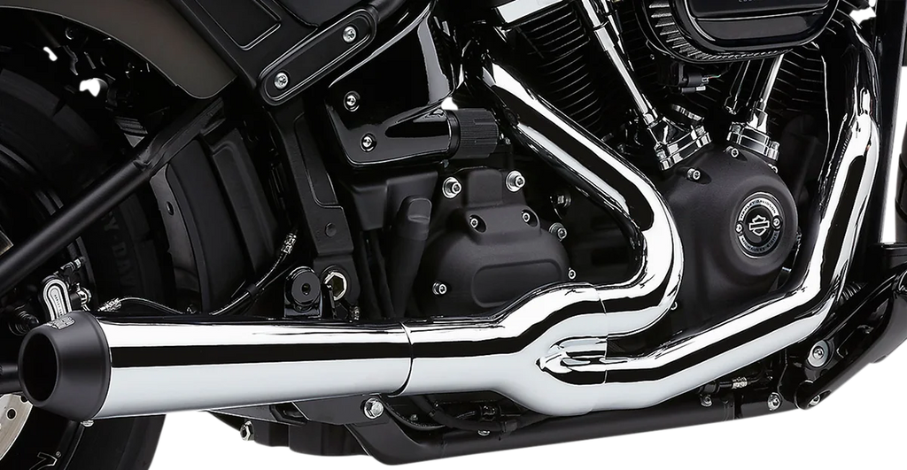 Cobra El Diablo Exhaust - Chrome 6475 - Side View