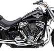 Load image into Gallery viewer, Cobra El Diablo Exhaust - Chrome 6475 - Back View