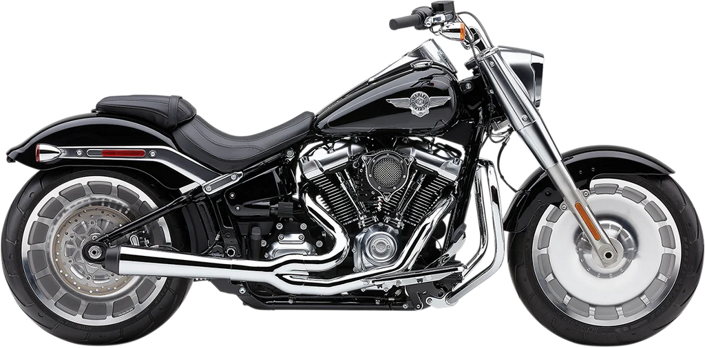 Cobra El Diablo Exhaust - Chrome 6475 - Back View