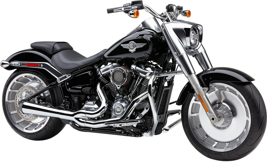 Cobra El Diablo Exhaust - Chrome 6475 - Installation View