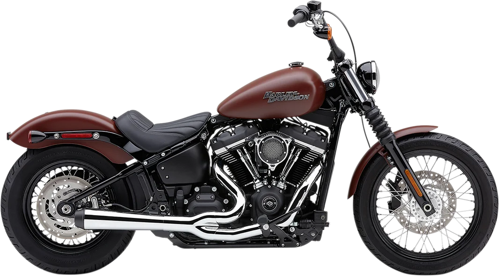 Cobra El Diablo Exhaust - Chrome 6478 - Main Product View