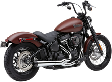 Load image into Gallery viewer, Cobra El Diablo Exhaust - Chrome 6478 - Side View