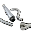 Load image into Gallery viewer, Cobra El Diablo Exhaust - Chrome - '88-'06 Softail 6485 - Main Product View