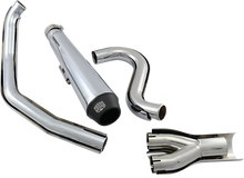 Load image into Gallery viewer, Cobra El Diablo Exhaust - Chrome - '88-'06 Softail 6485 - Main Product View