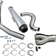 Load image into Gallery viewer, Cobra El Diablo Exhaust - Chrome - '88-'06 Softail 6485 - Side View