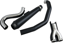 Load image into Gallery viewer, Cobra El Diablo Exhaust - Chrome - '88-'06 Softail 6485 - Detail View