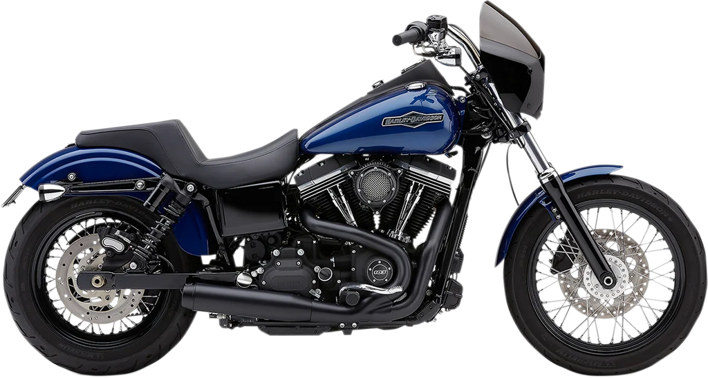 Cobra El Diablo Exhaust System - Black - 3-1/2" 6496B - Main Product View