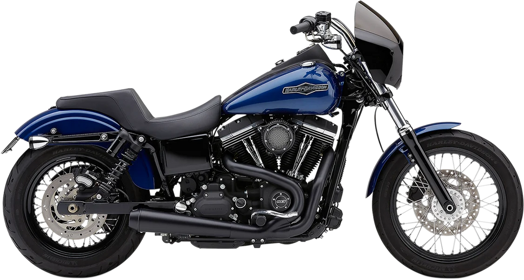 Cobra El Diablo Exhaust System - Black - 4" 6476B - Main Product View