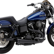 Load image into Gallery viewer, Cobra El Diablo Exhaust System - Black - 4" 6476B - Side View